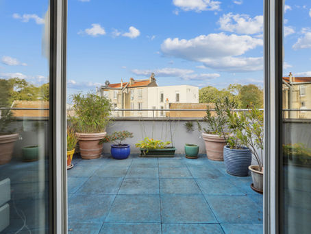 New ! Appartement 4 pièces avec terrasse - Place de la Mairie