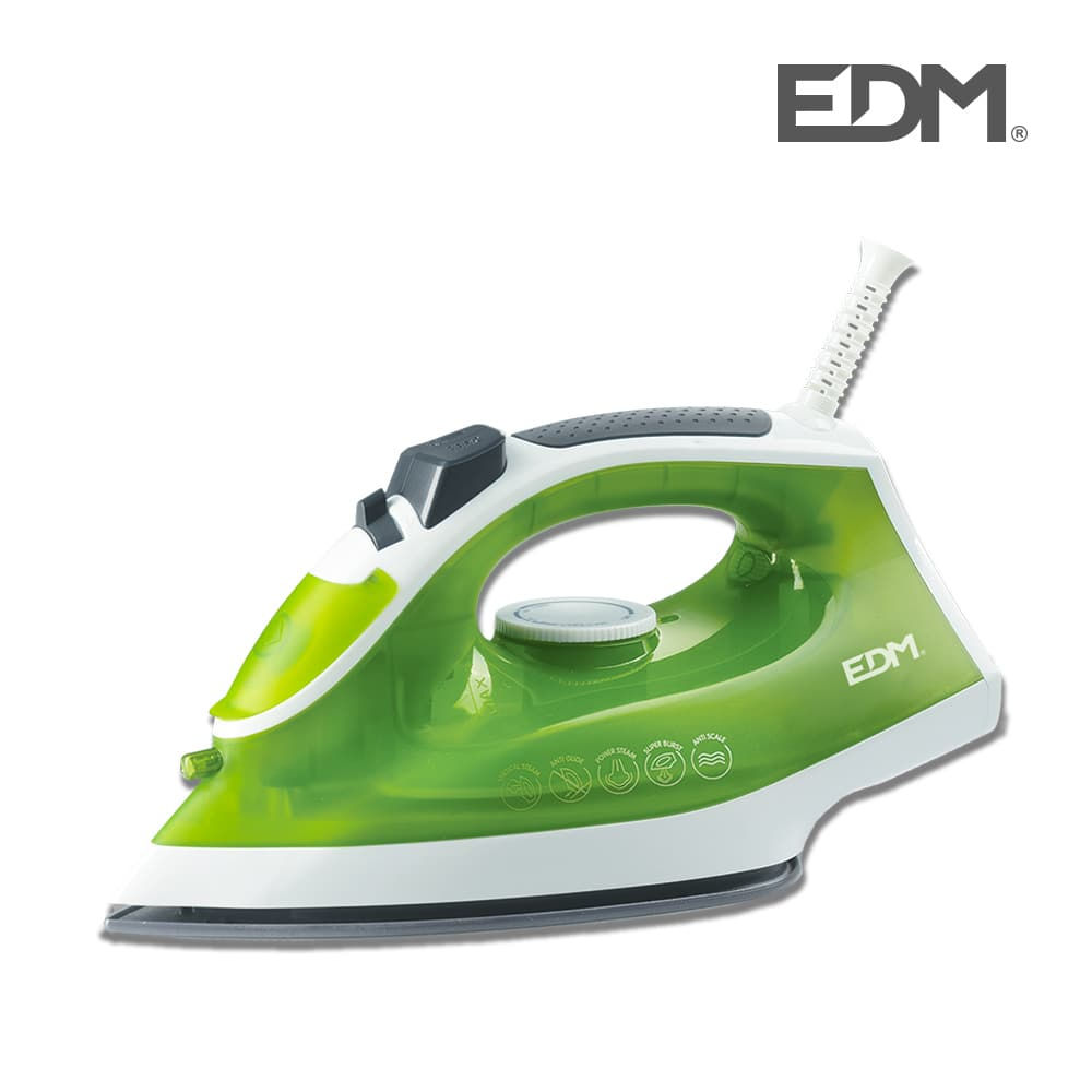 PLANCHA DE VAPOR - 1600W - EDM