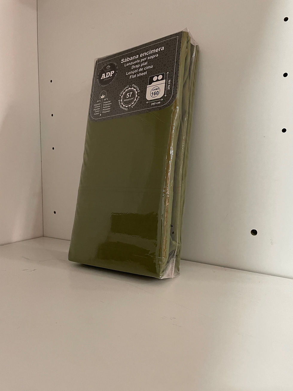 Miniatura: SÁBANA ENCIMERA 160