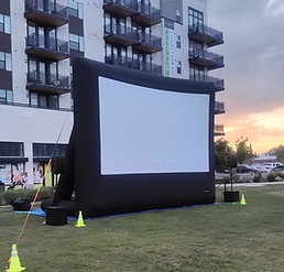 Outdoor Movie System for Rent in Utah
