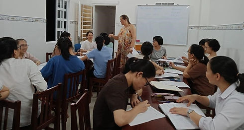 Marion VIennois Formation Vietnam formation de formateurs enseignante de FLE français consultante