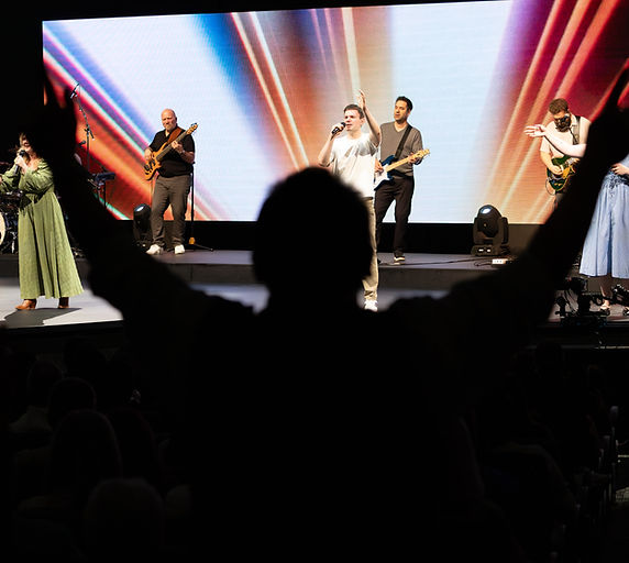 Stage and event photography at Hope City Church, Edmonton