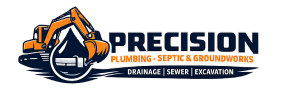Image (Precision Plumbing, Septic & Groundworks Logo)