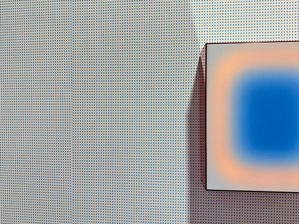 壁紙も凝っていた