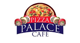 PIZZA PALACE CAFE LOGO