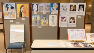 美人画研究会「未来の顔」作品