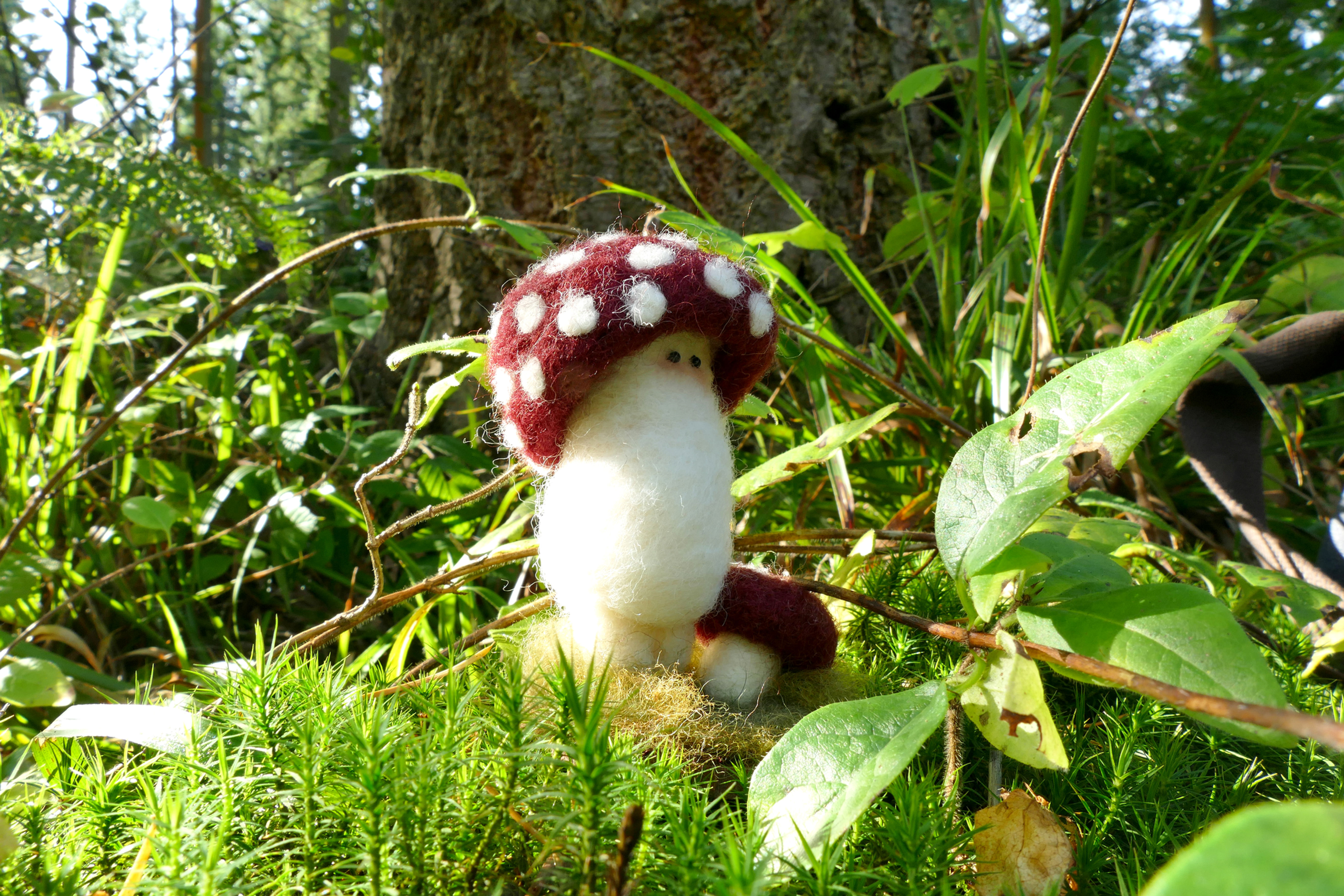 Mushling with Baby Shroom