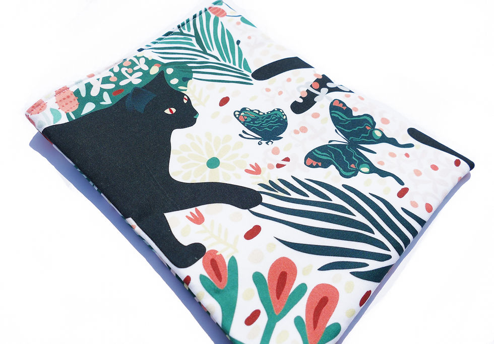 Thumbnail: Black Cat Book Sleeve