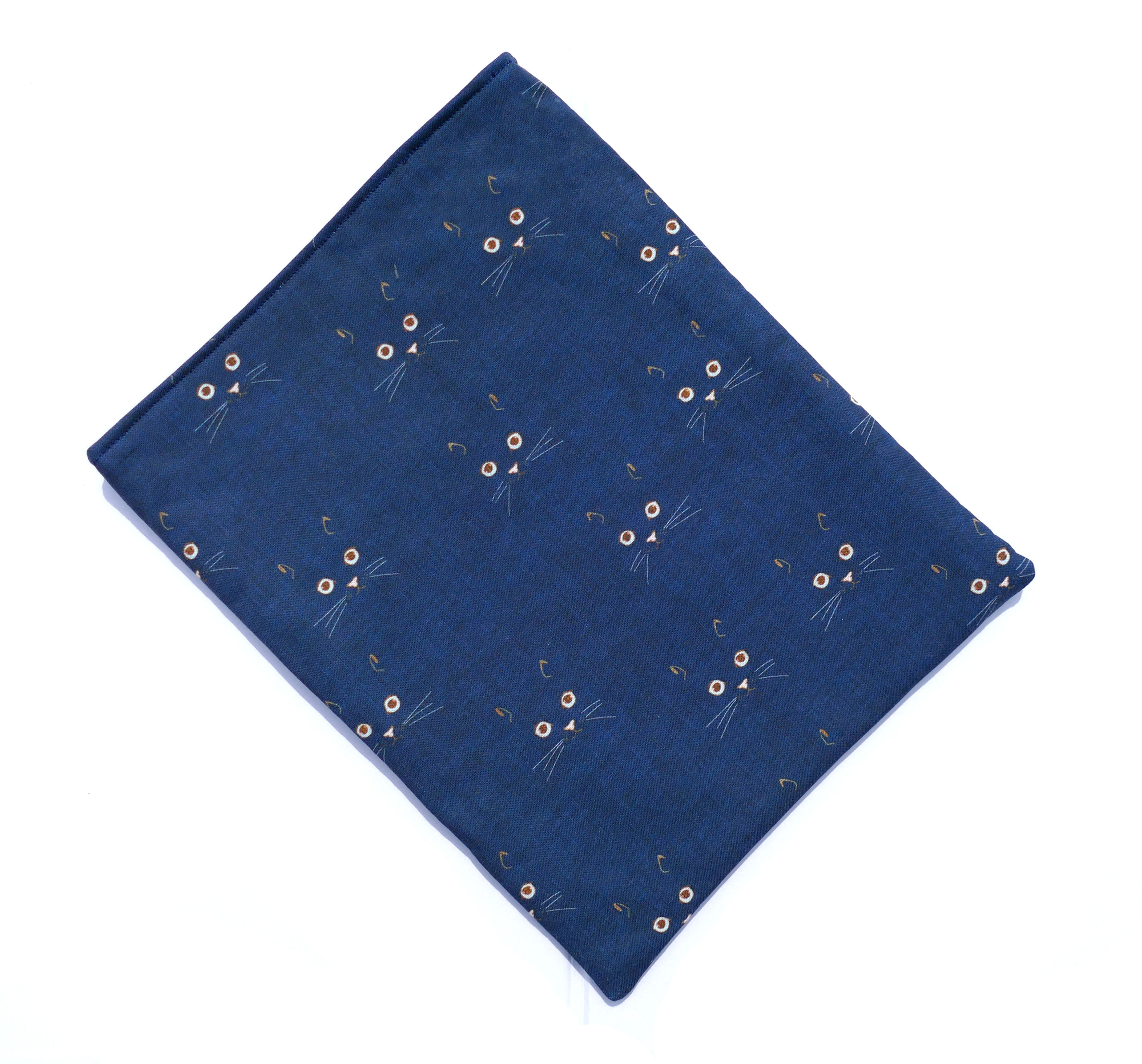 Cat Faces Book Sleeve