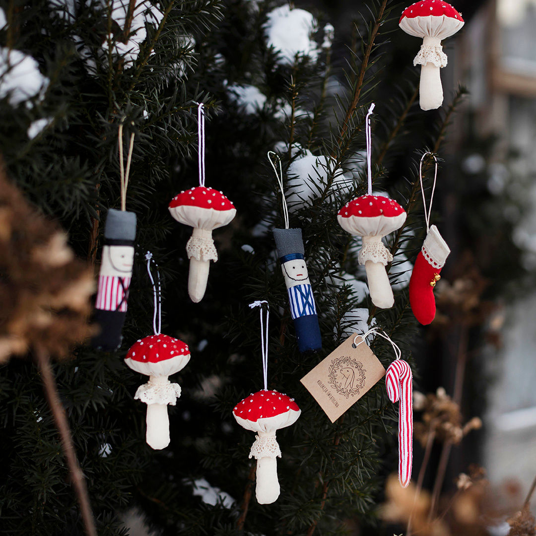 CHRISTMAS BOX Zestaw ozdób choinkowych