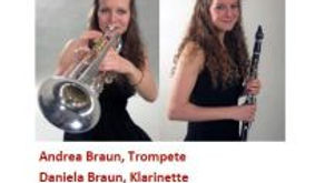 Konzert Andrea und Daniela Braun