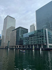 Canary Wharf Run Route