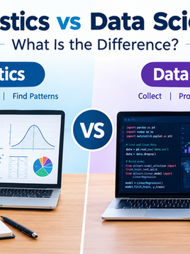Statistics vs Data Science: What Is the Difference?