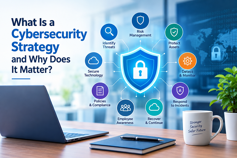 What Is a Cybersecurity Strategy and Why Does It Matter?