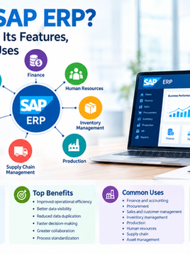 What Is SAP ERP? Understanding Its Features, Benefits, and Uses