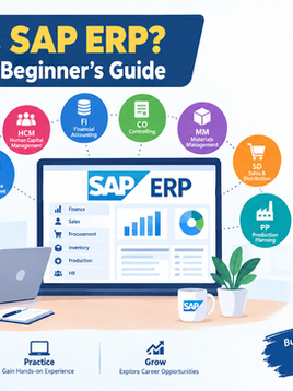 What Is SAP ERP? A Complete Beginner’s Guide