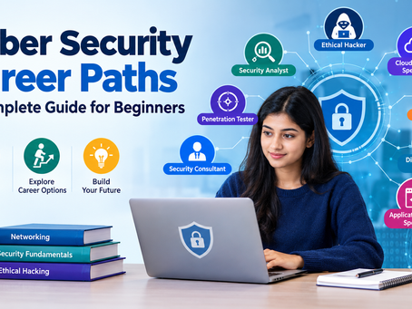 What Are the Most Popular Cyber Security Career Paths?