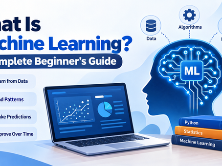 What Is Machine Learning? A Complete Beginner’s Guide
