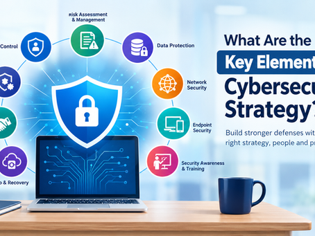 What Are the Key Elements of a Cybersecurity Strategy?