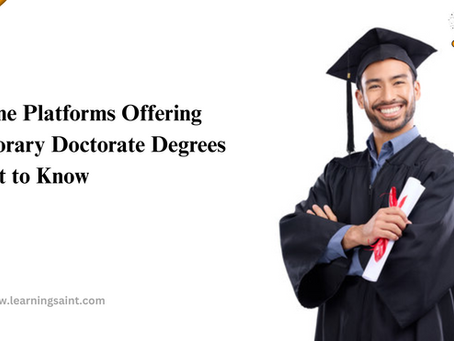 Introduction: Understanding Honorary Doctorate Degrees