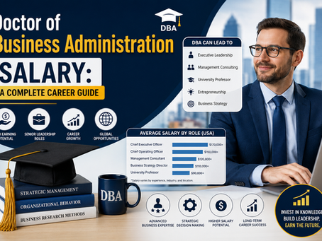 Is a Doctor of Business Administration Worth It for Higher Salary?