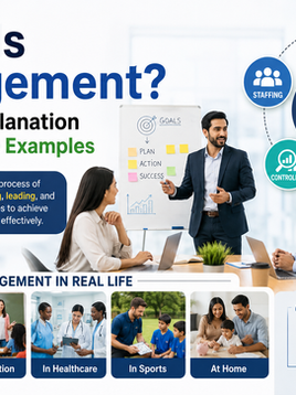 What Is Management? A Simple Explanation with Real-Life Examples