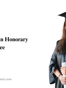 How to Verify an Honorary Doctorate Degree