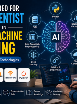 Skills Required for Data Scientist to Work in AI and Machine Learning