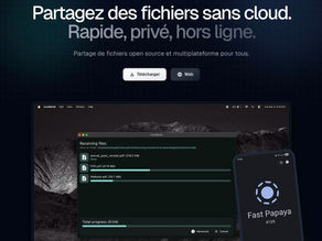 LocalSend : transfert fichier local open source sans internet ni compte