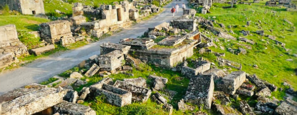 Памуккале-Pamukkale-Иераполь-Иераполис-Хиераполис-Hierapolis