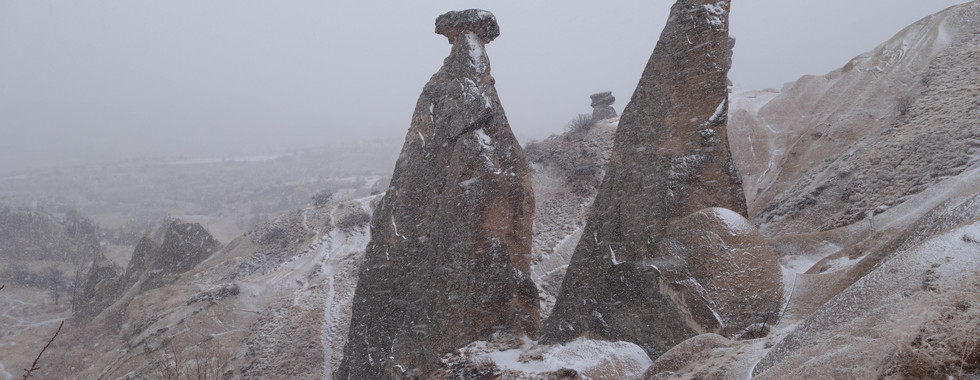 Підземне Місто, Печерні міста