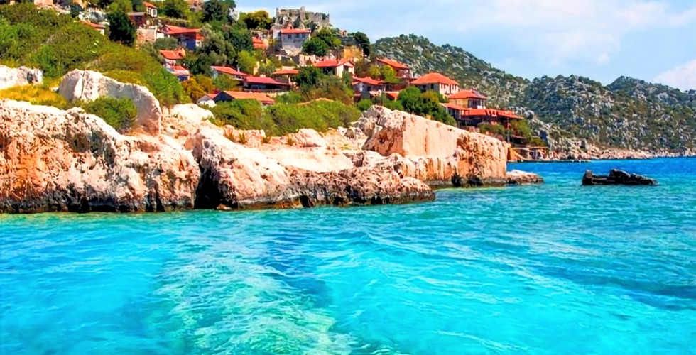 Капуташ Каньон и Плаж