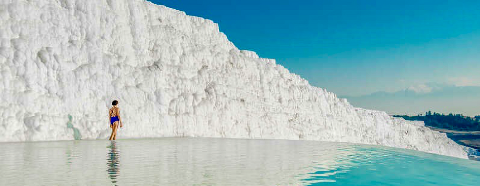 Памуккале-Pamukkale-Иераполь-Иераполис-Хиераполис-Hierapolis