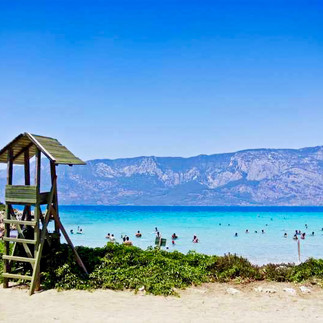 Остров Клеопатры,Пляж Клеопатры,Кедраи,Cedrai,Sedir,Седир,Седраи.