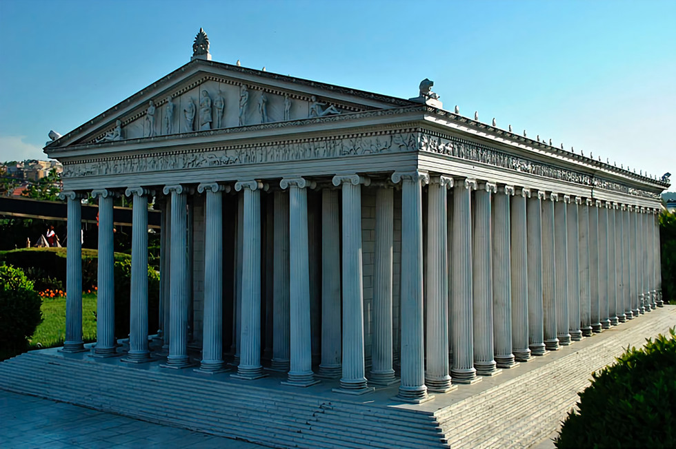 Чудо світу храм Артеміди в Ефесі