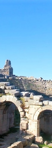 КСАНФ (XANTHOS) СТОЛИЦА ЛИКИАНСКОЙ ЦИВИЛИЗАЦИИ