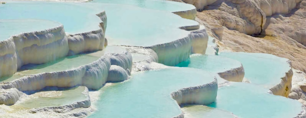 Памуккале-Pamukkale-Иераполь-Иераполис-Хиераполис-Hierapolis
