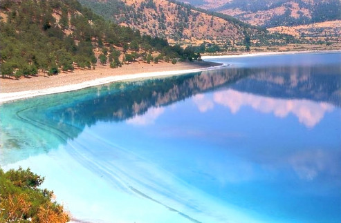 Озера Салда (Турецькі Мальдіви)