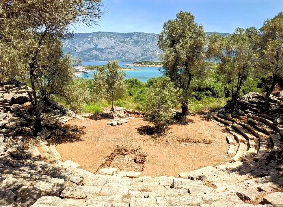 Прев'ю: Остров Клеопатры,Пляж Клеопатры,Кедраи,Cedrai,Sedir,Седир,Седраи