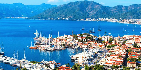 крепостта Мармарис.