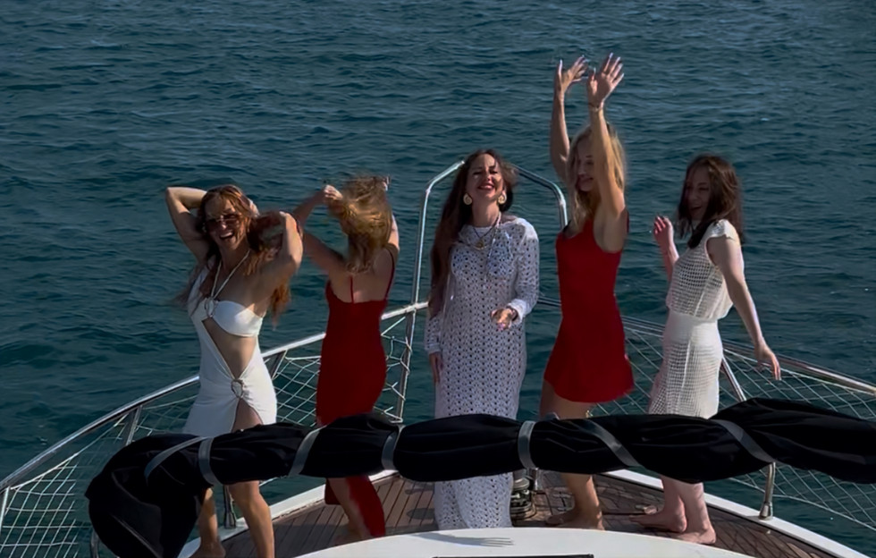 Дівич-вечір у Мармарисі