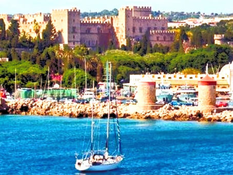 Оновлюватися пороми на Родос в 2022 році з Мармаріса!