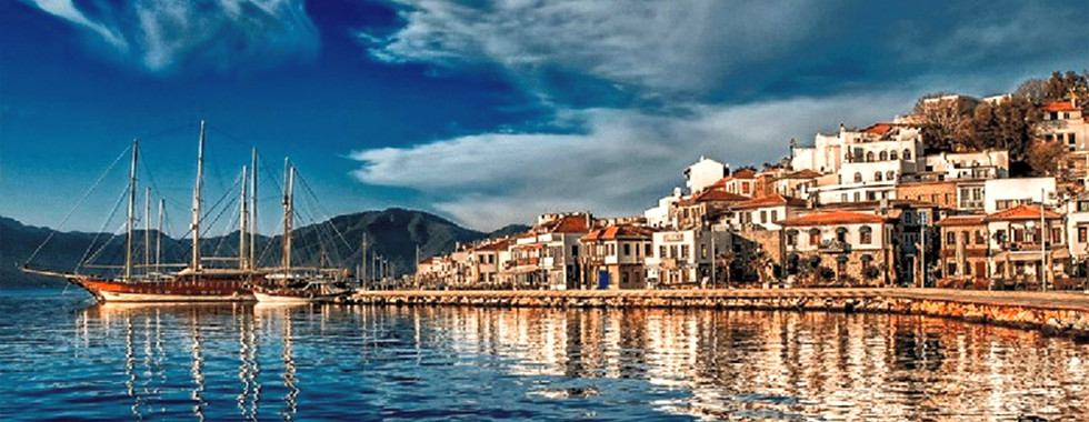 Історія Мармарис,Фіскос Фортеця