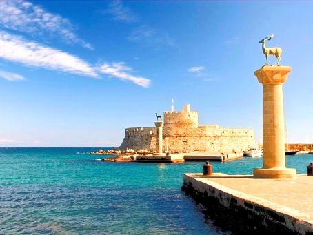 Гръцкият остров Родос