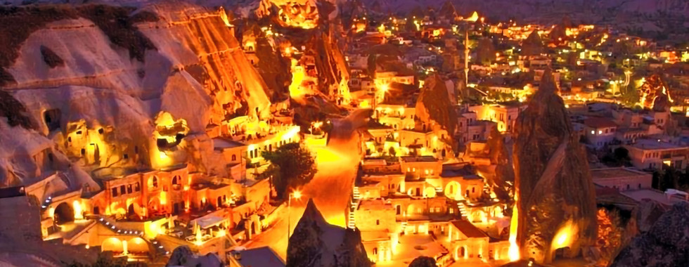 Каппадокия подземный город,пещерные города.
