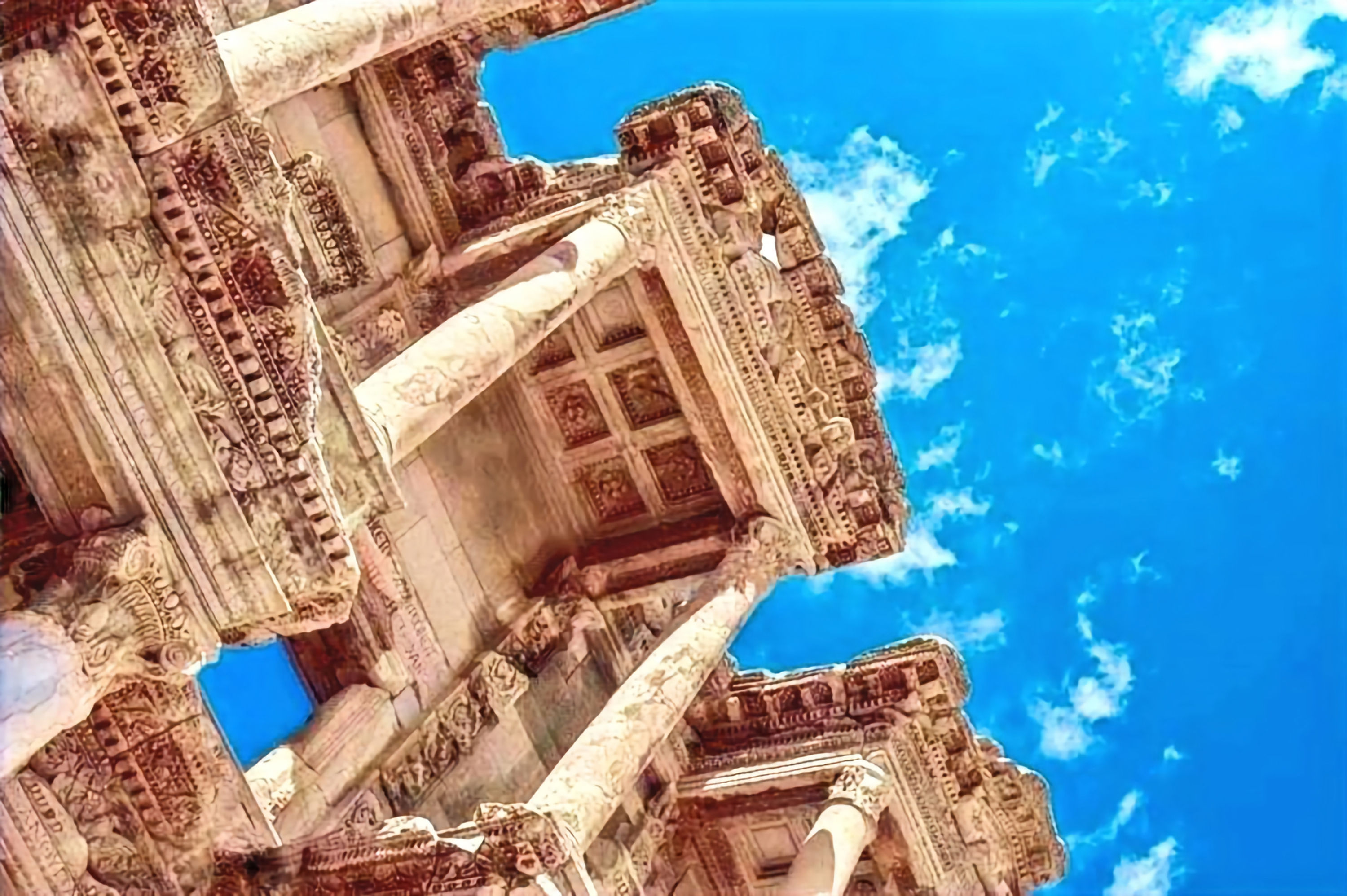 Эфес библиотека Цельза