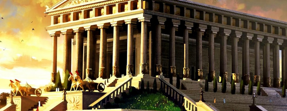 Храм Артемиды в Эфесе