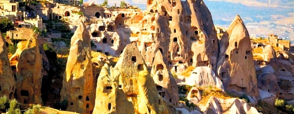 Чудова Каппадокя