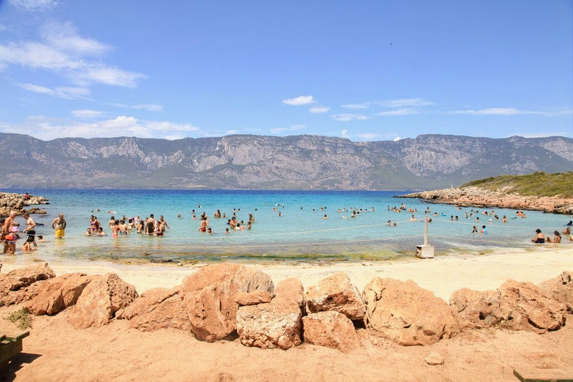 Острів Клеопатри,Пляж Клеопатри,Кедраї,Cedrai,Sedir,Седір,Седраї.