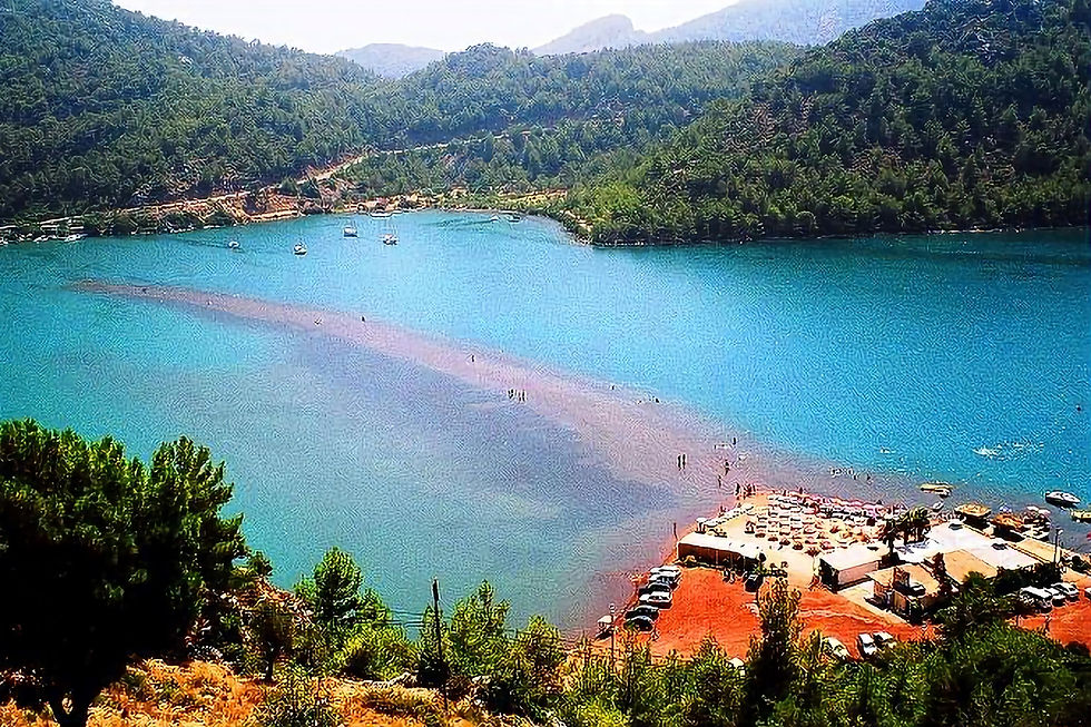 Прев'ю: Эгейские острова,Девичья Коса,Зубья Дракона,Индивидуальная Яхта,Эгейское Море,Остров Камелия,Тур на Яхте